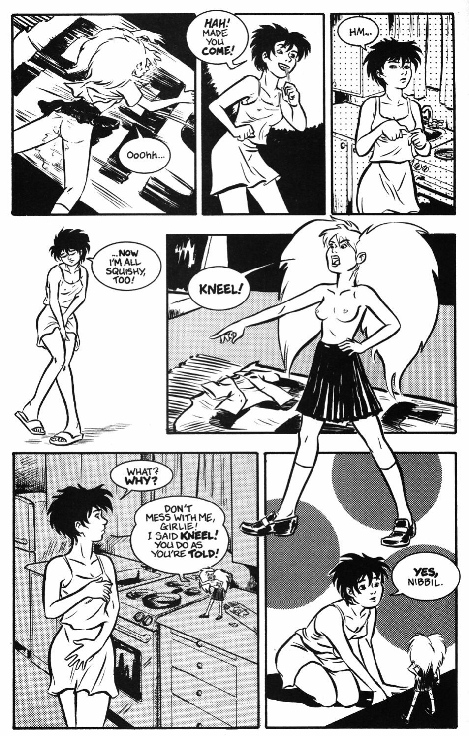 [Colleen Coover] Small Favors Issue #3 ENG