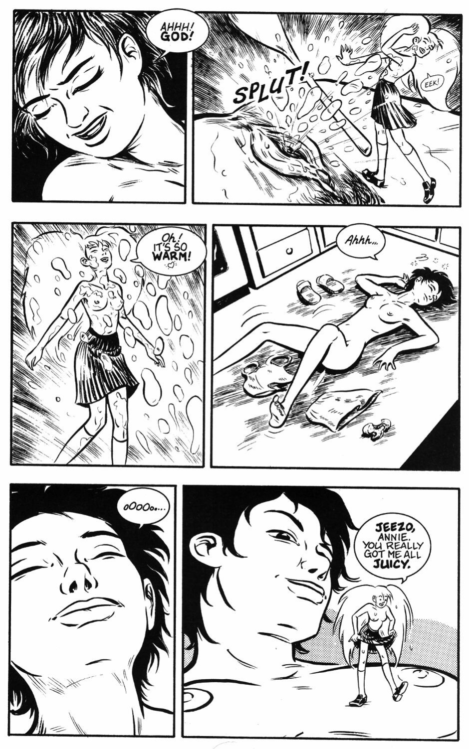 [Colleen Coover] Small Favors Issue #3 ENG