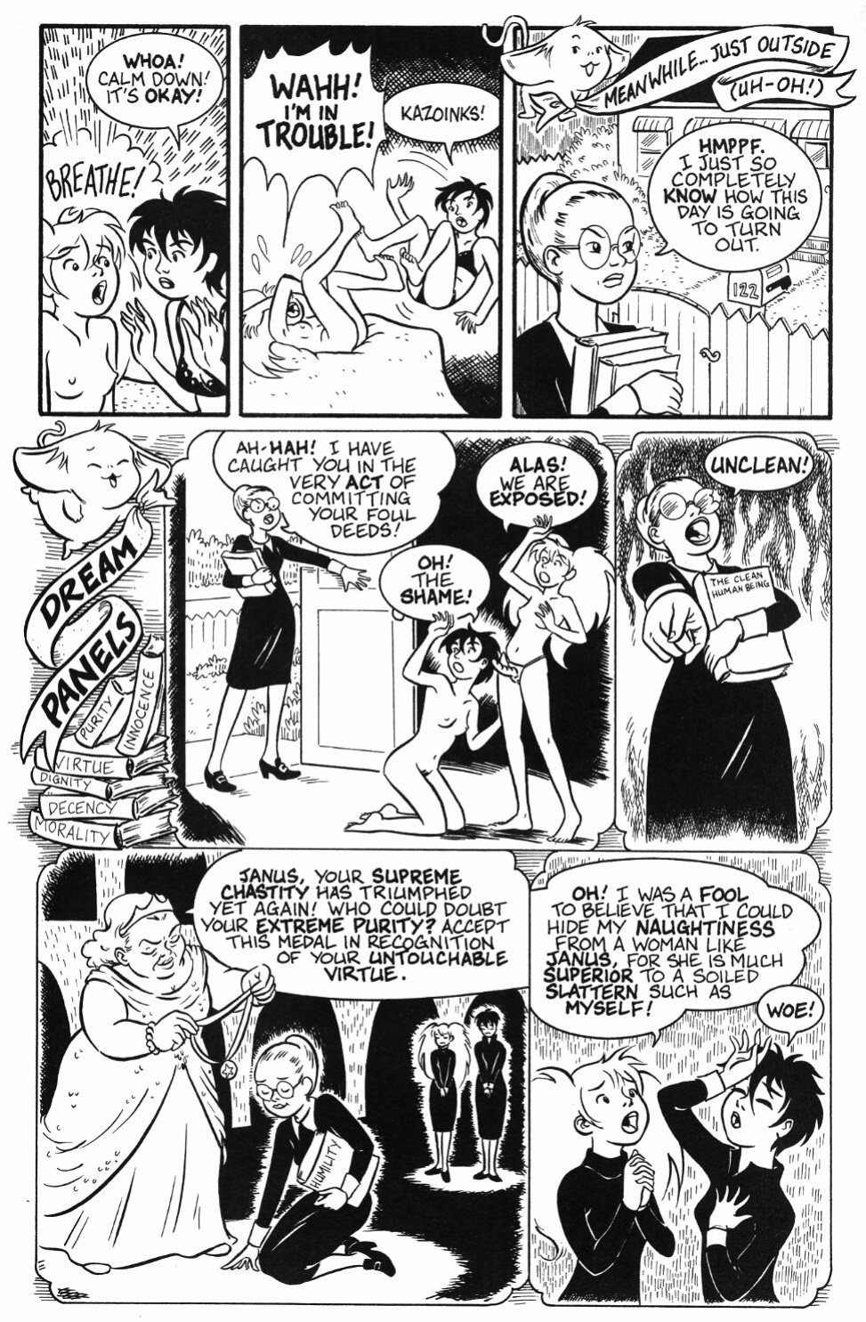[Colleen Coover] Small Favors Issue #3 ENG