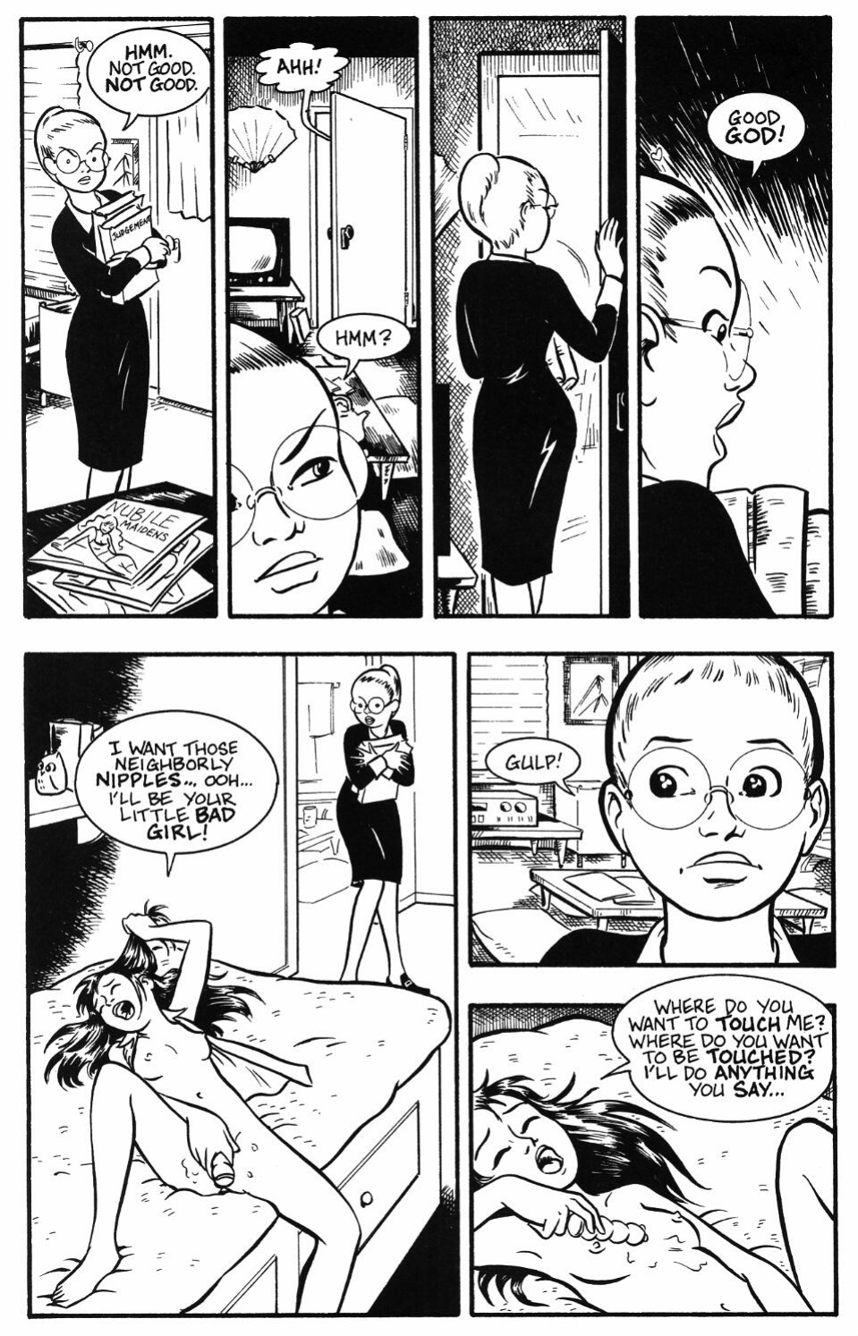 [Colleen Coover] Small Favors Issue #3 ENG