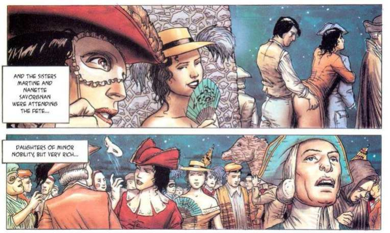 COMIXXX - Carnival