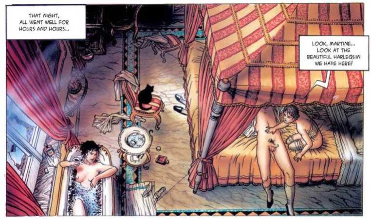 COMIXXX - Carnival
