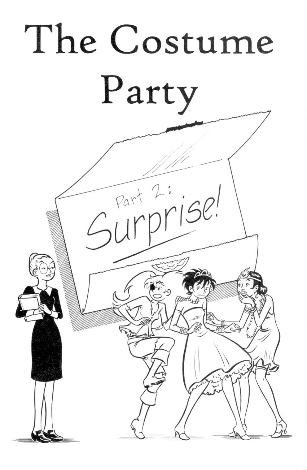 [Colleen Coover] Small Favors Issue #7 ENG