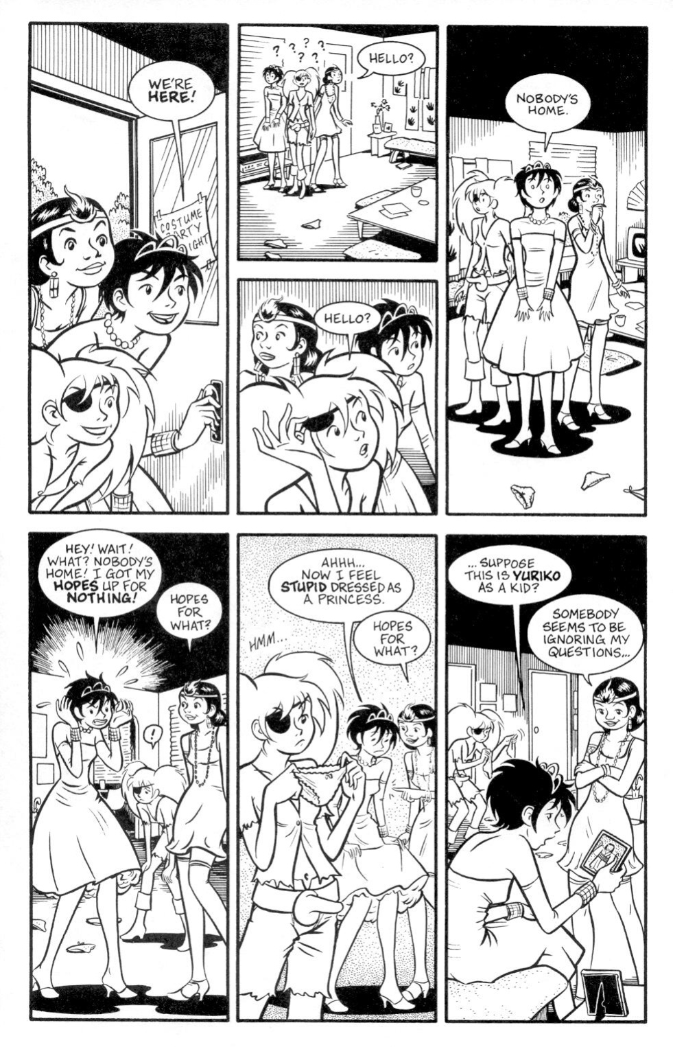 [Colleen Coover] Small Favors Issue #7 ENG