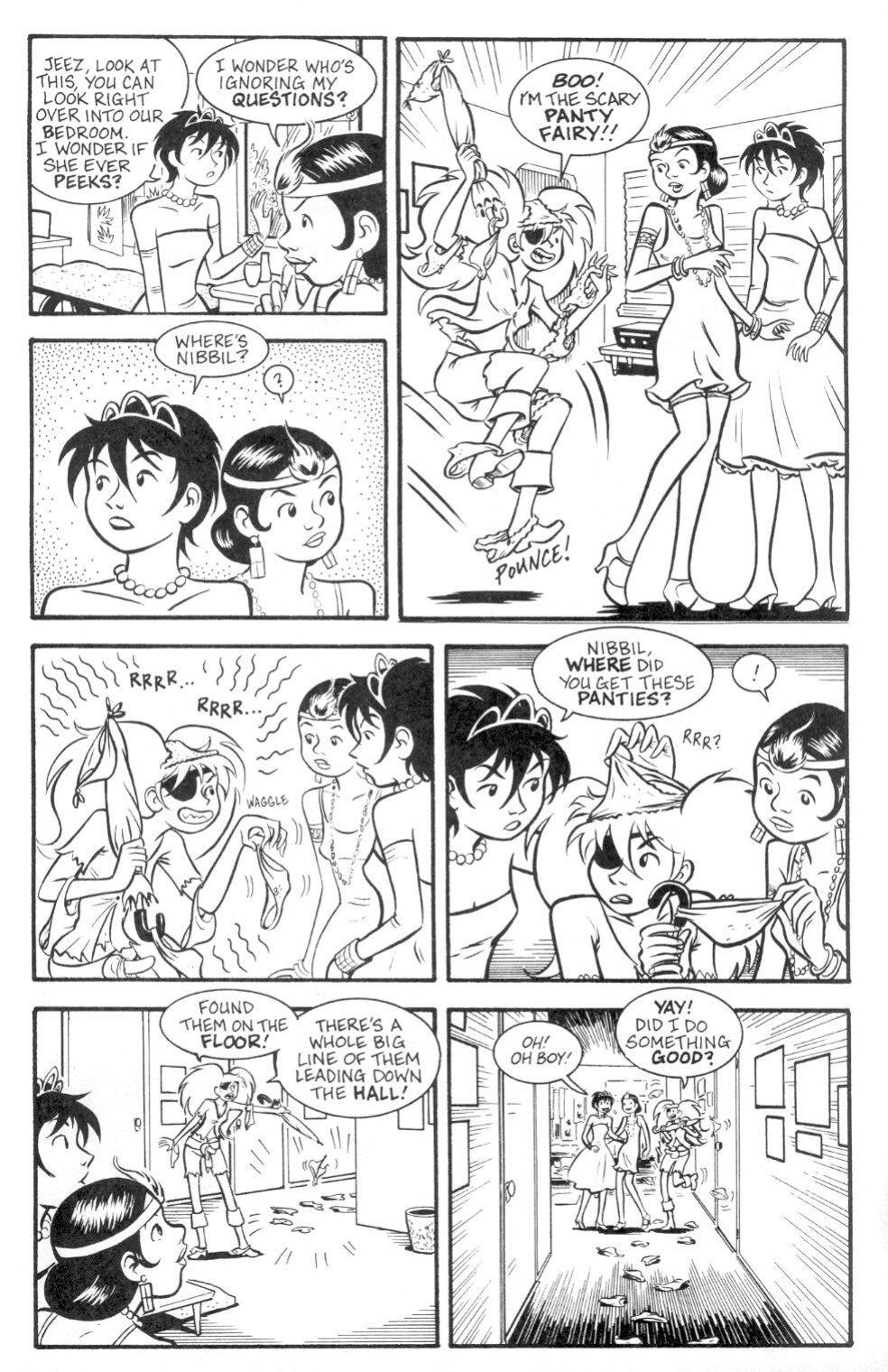 [Colleen Coover] Small Favors Issue #7 ENG