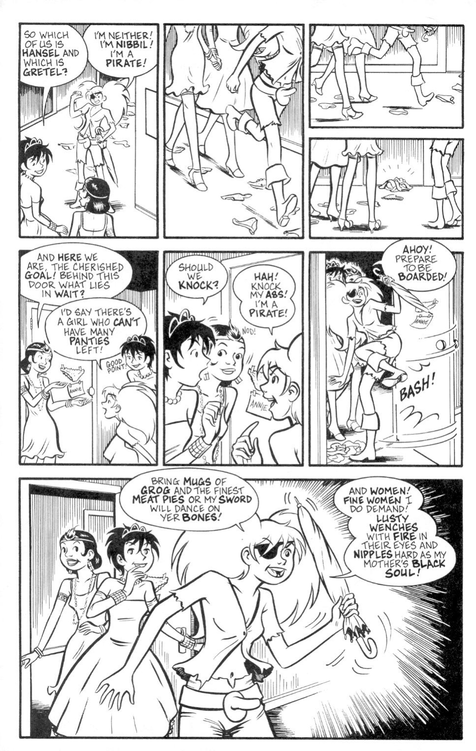 [Colleen Coover] Small Favors Issue #7 ENG