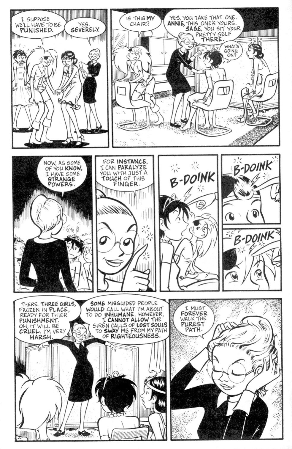 [Colleen Coover] Small Favors Issue #7 ENG