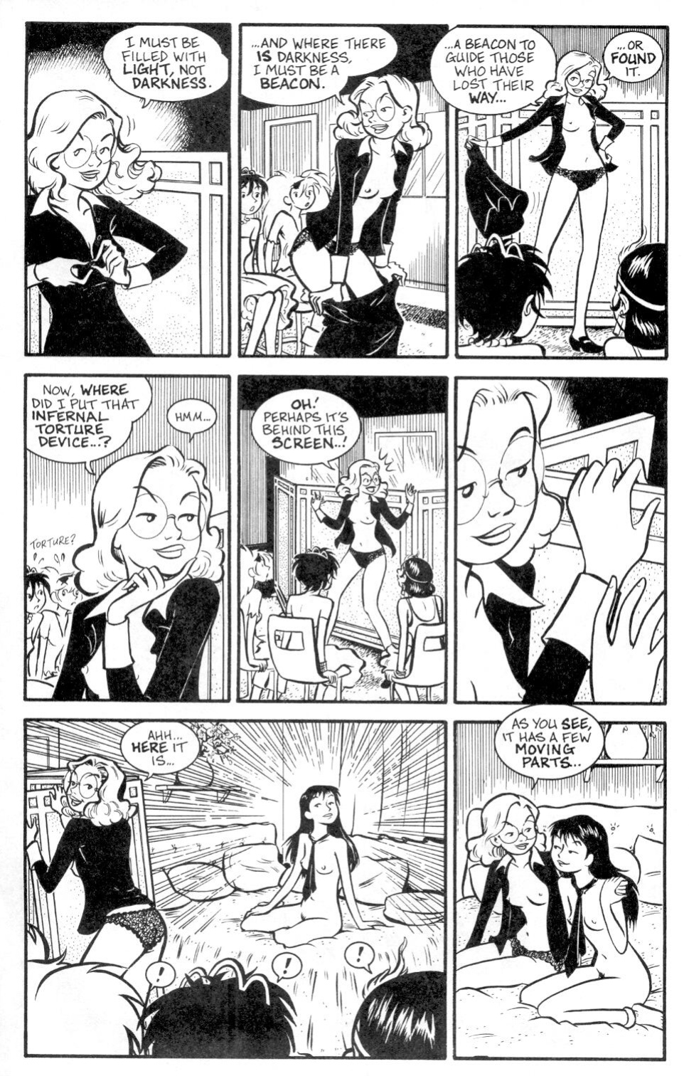 [Colleen Coover] Small Favors Issue #7 ENG