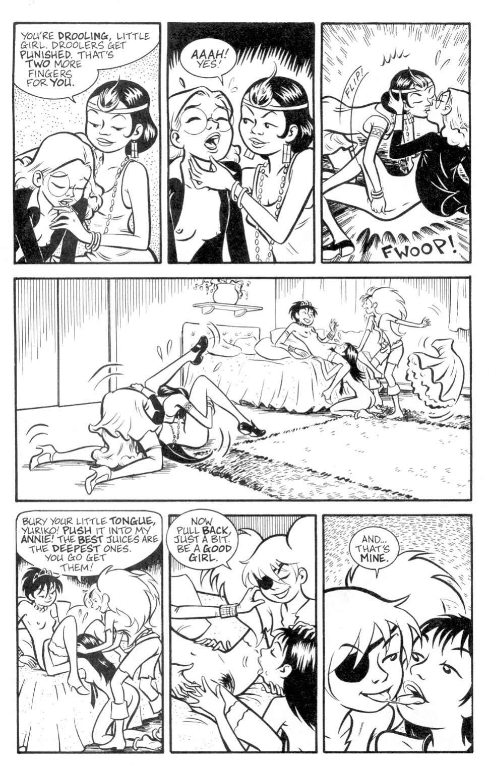 [Colleen Coover] Small Favors Issue #7 ENG