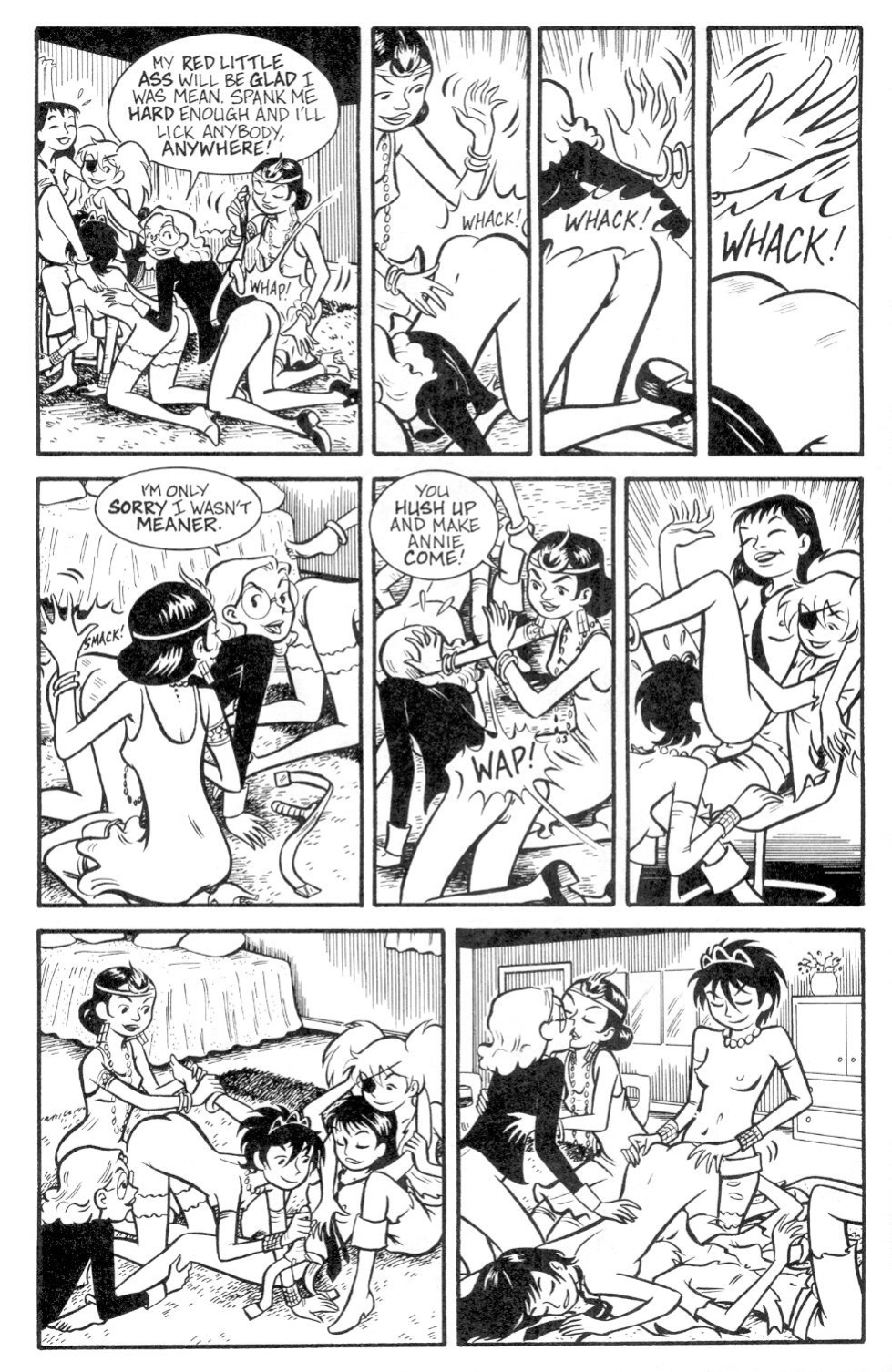 [Colleen Coover] Small Favors Issue #7 ENG