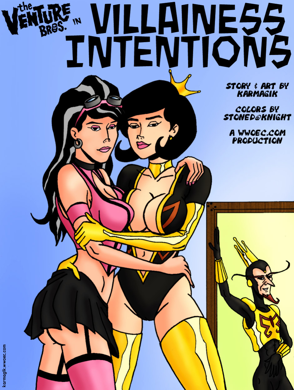 [Karmagik] Villainess Intentions (The Venture Bros) [Full Color]