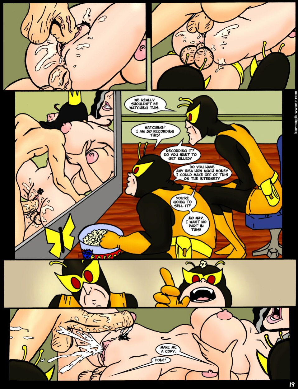 [Karmagik] Villainess Intentions (The Venture Bros) [Full Color]