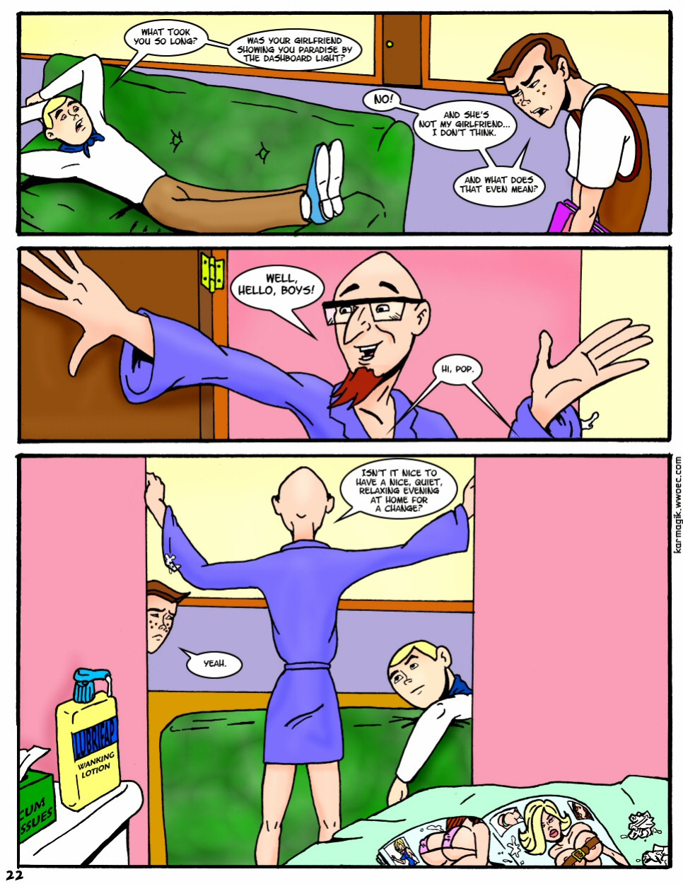 [Karmagik] Villainess Intentions (The Venture Bros) [Full Color]