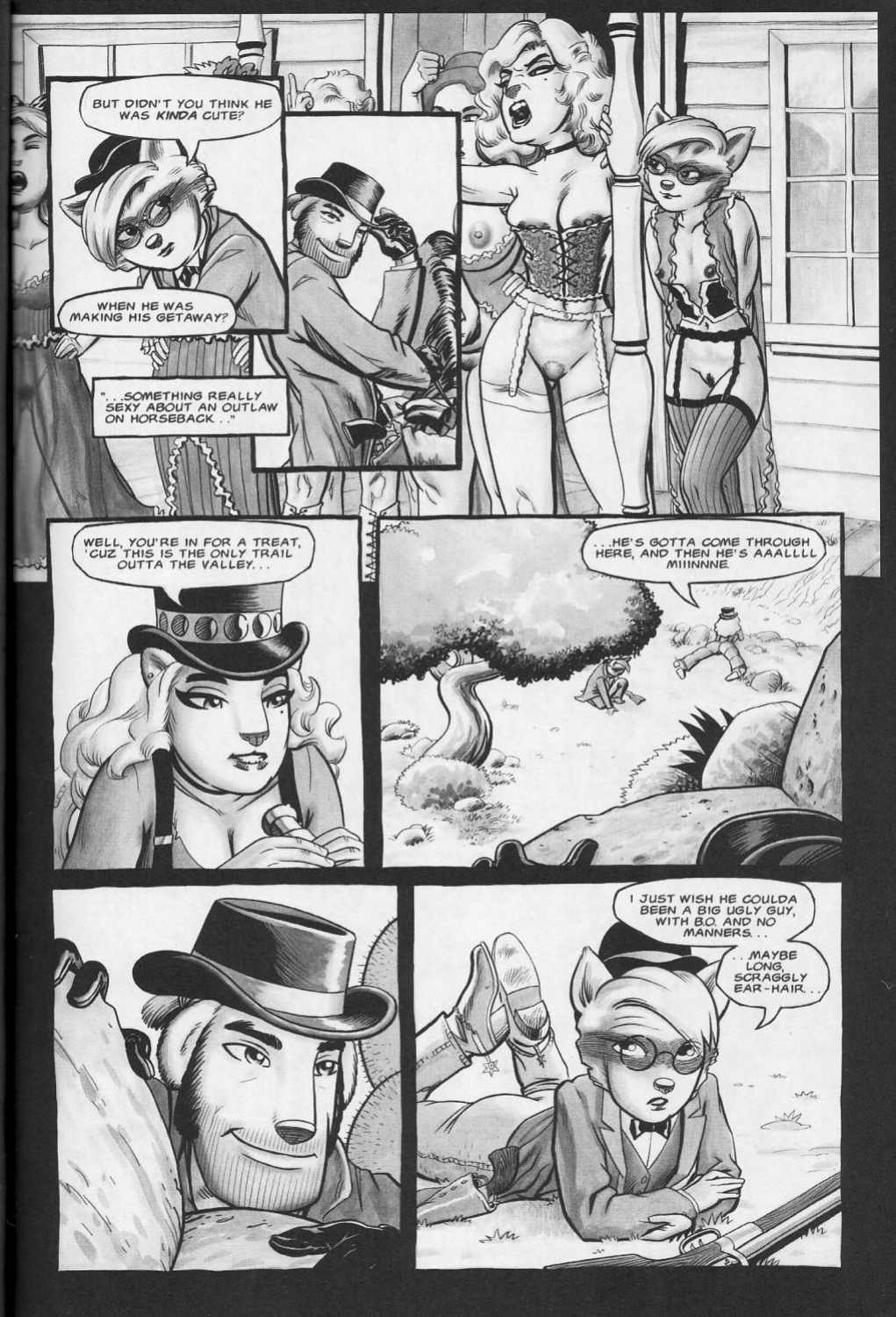 [Richard Moore] Short Strokes #2