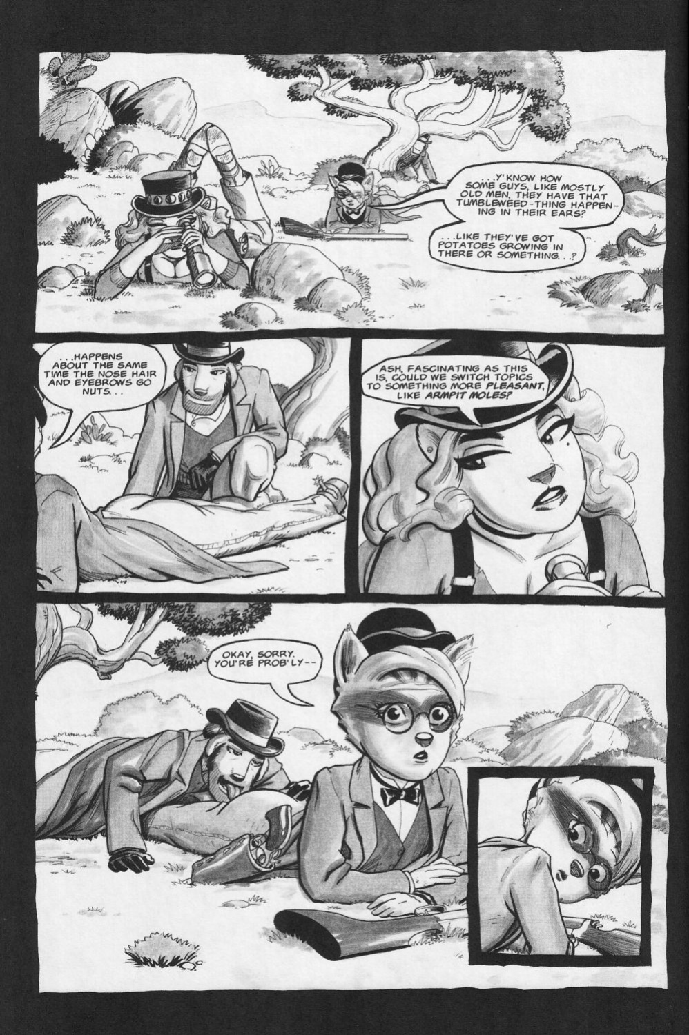 [Richard Moore] Short Strokes #2