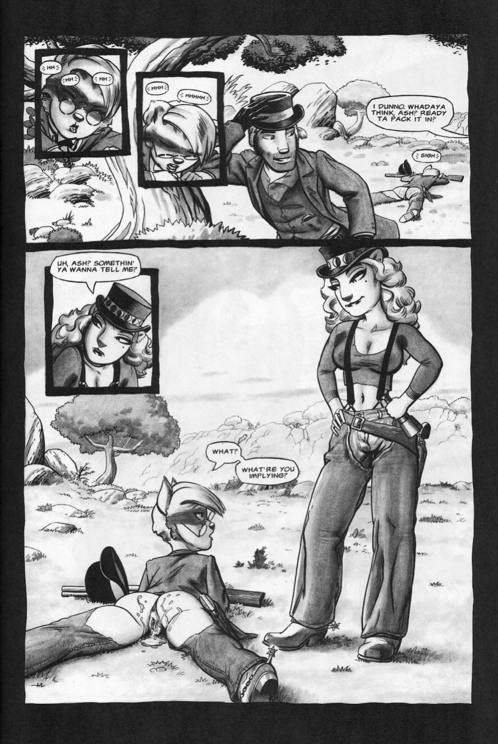 [Richard Moore] Short Strokes #2