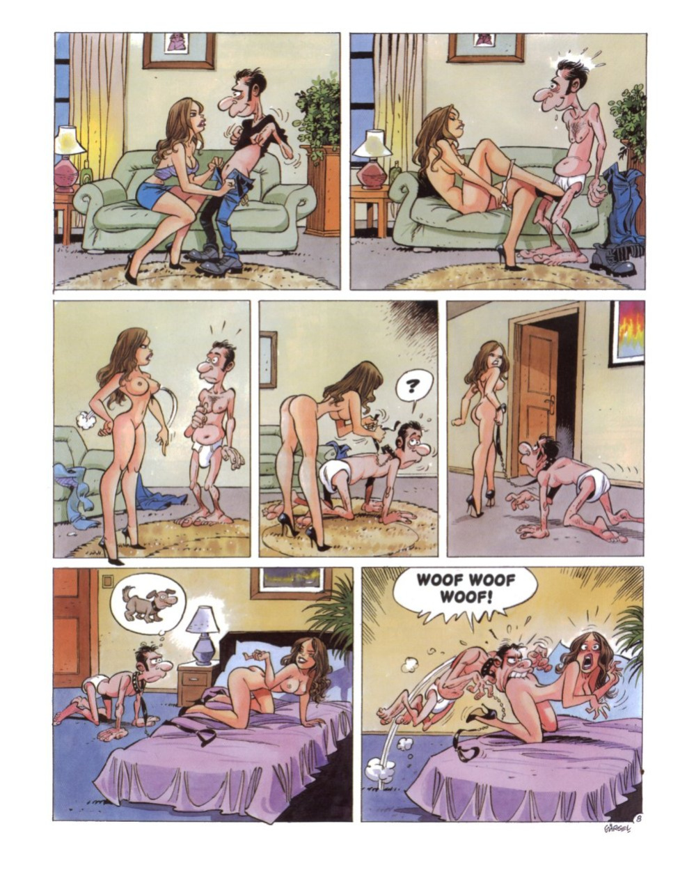 Grin And Bare It! 05