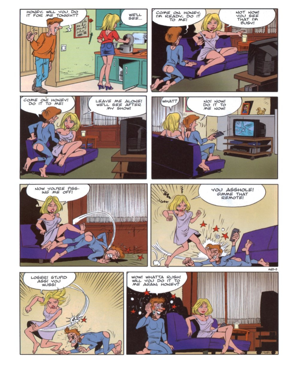 Grin And Bare It! 05