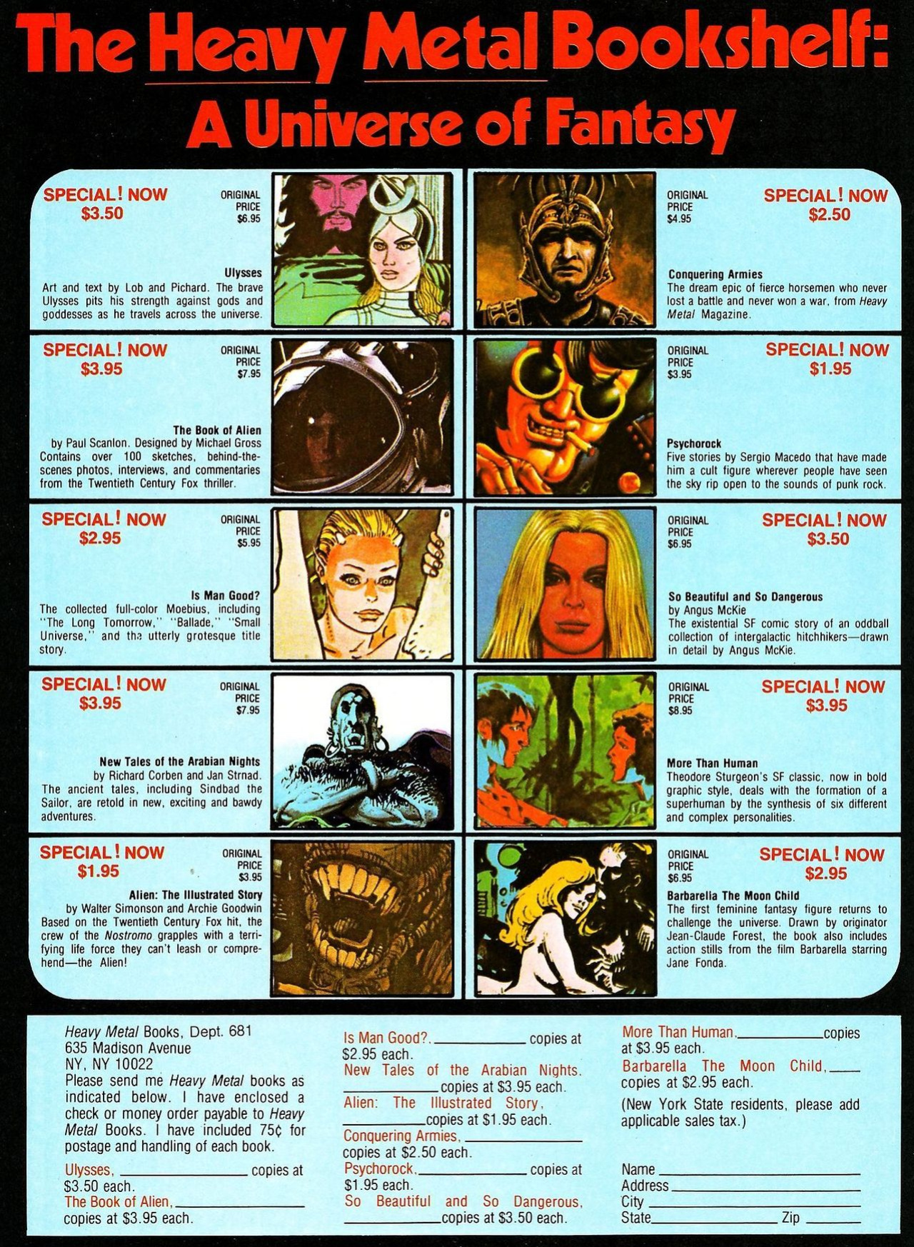 Heavy Metal Vol.5-3 (1981-06)