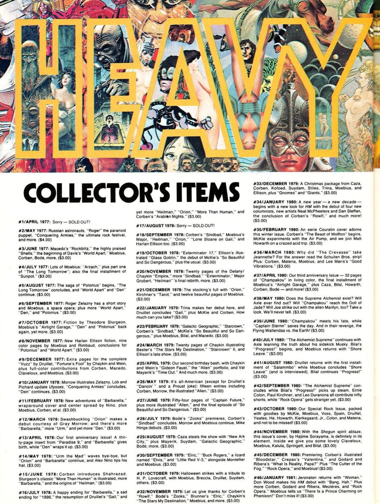 Heavy Metal Vol.5-3 (1981-06)