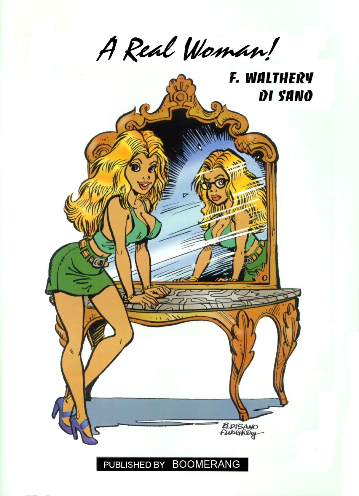 [Di Sano and F. Walthery] A Real Woman #2