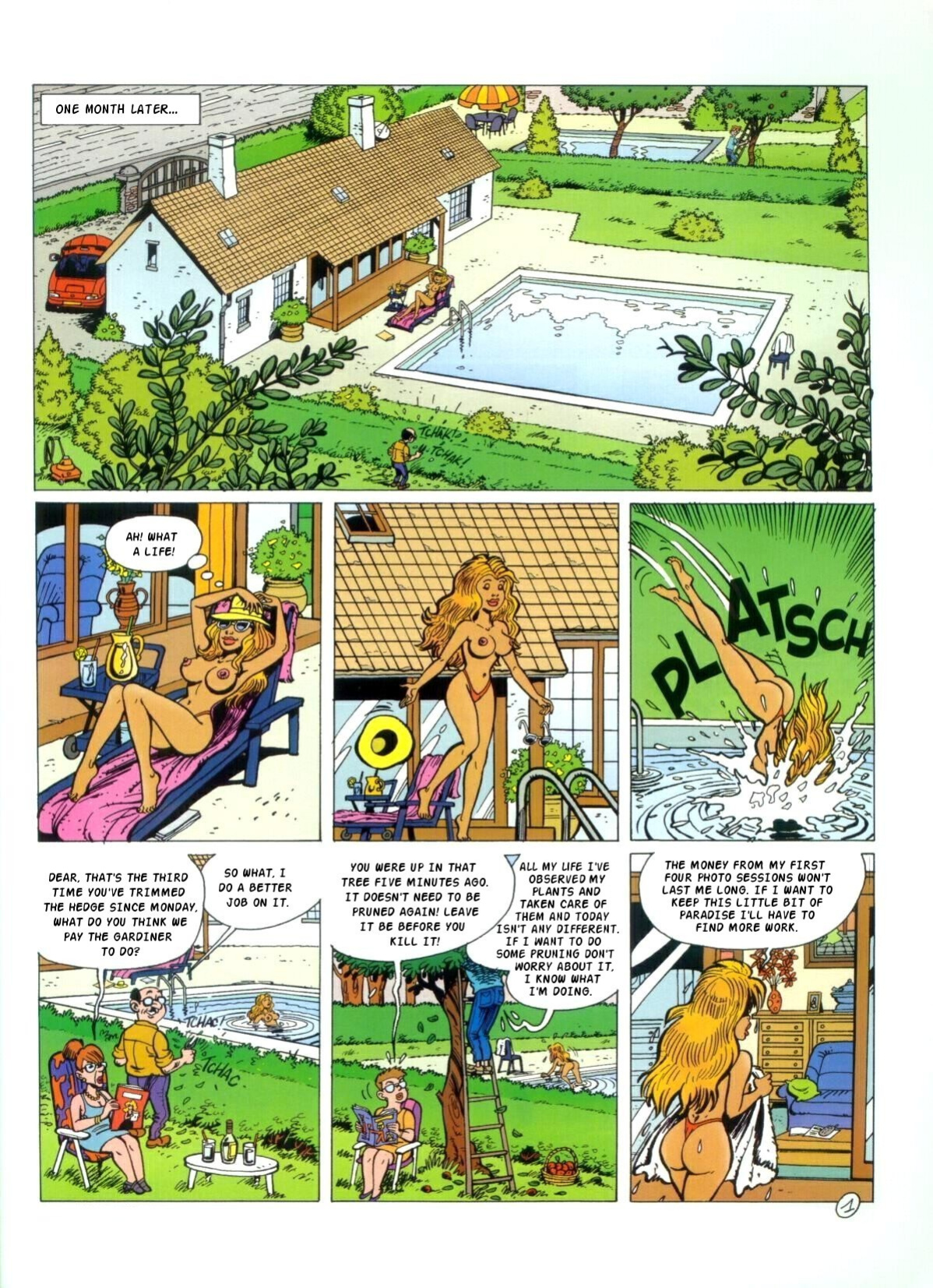 [Di Sano and F. Walthery] A Real Woman #2