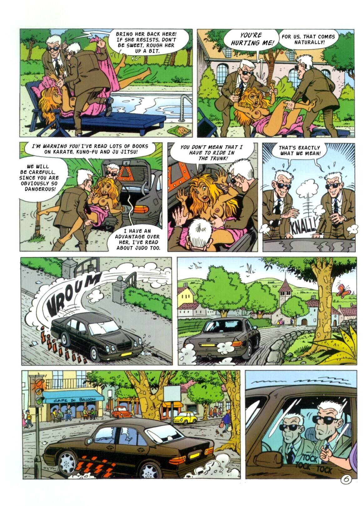 [Di Sano and F. Walthery] A Real Woman #2
