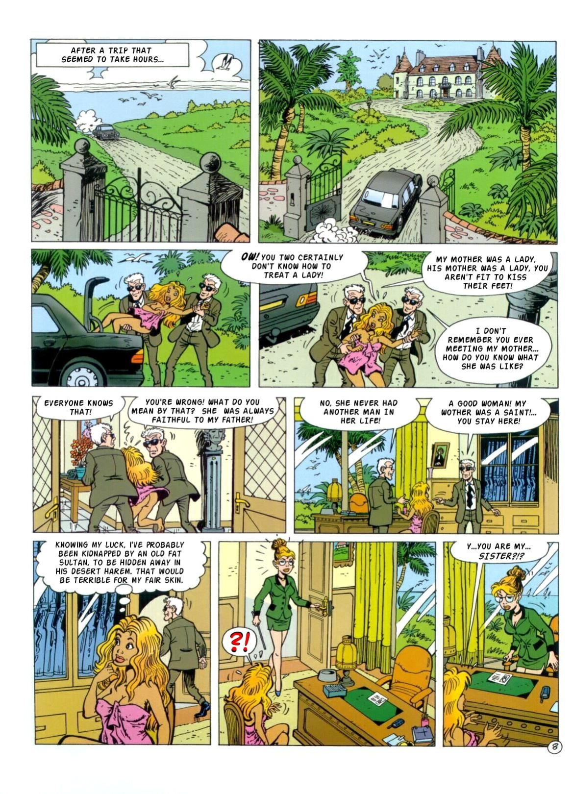 [Di Sano and F. Walthery] A Real Woman #2