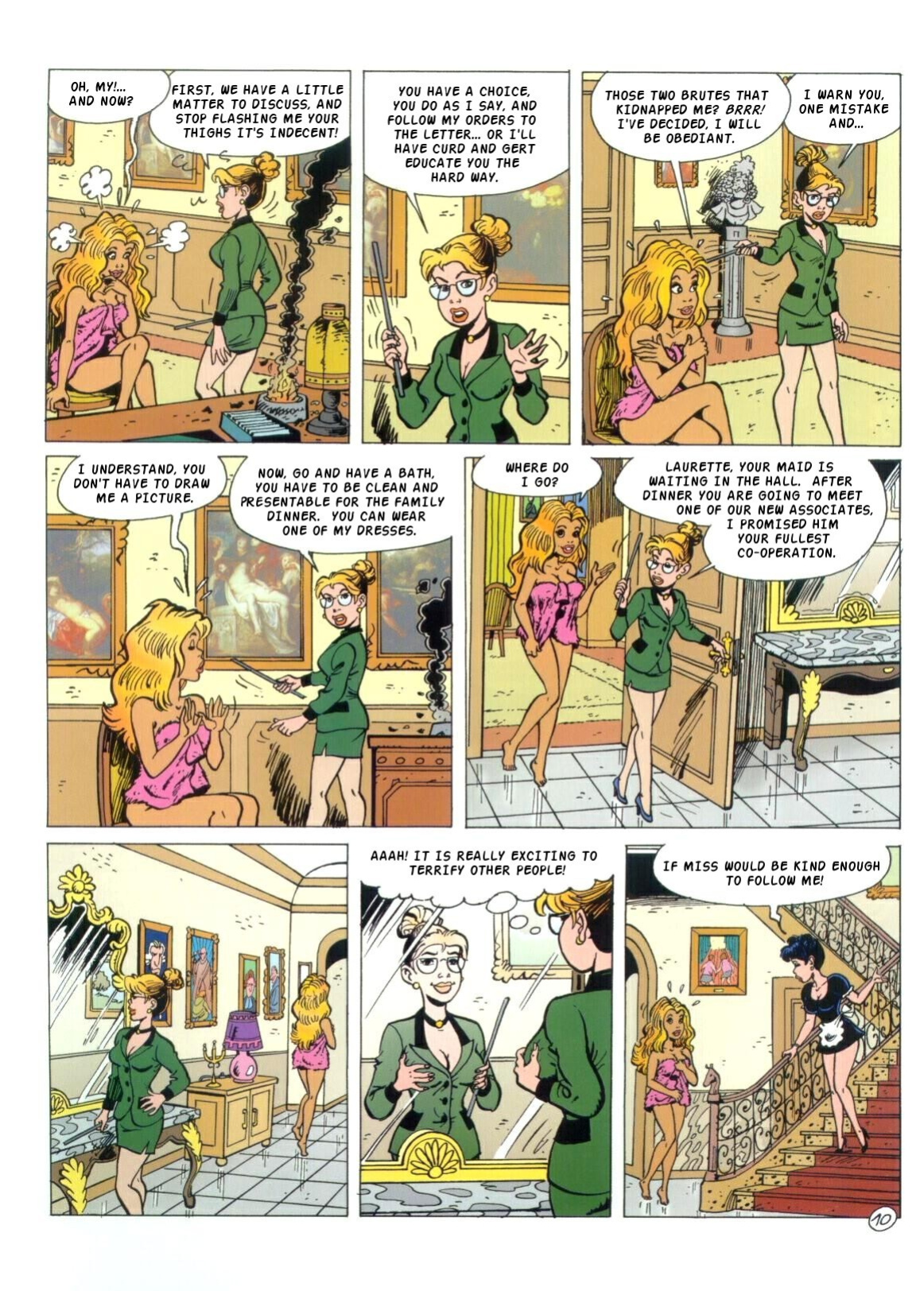[Di Sano and F. Walthery] A Real Woman #2