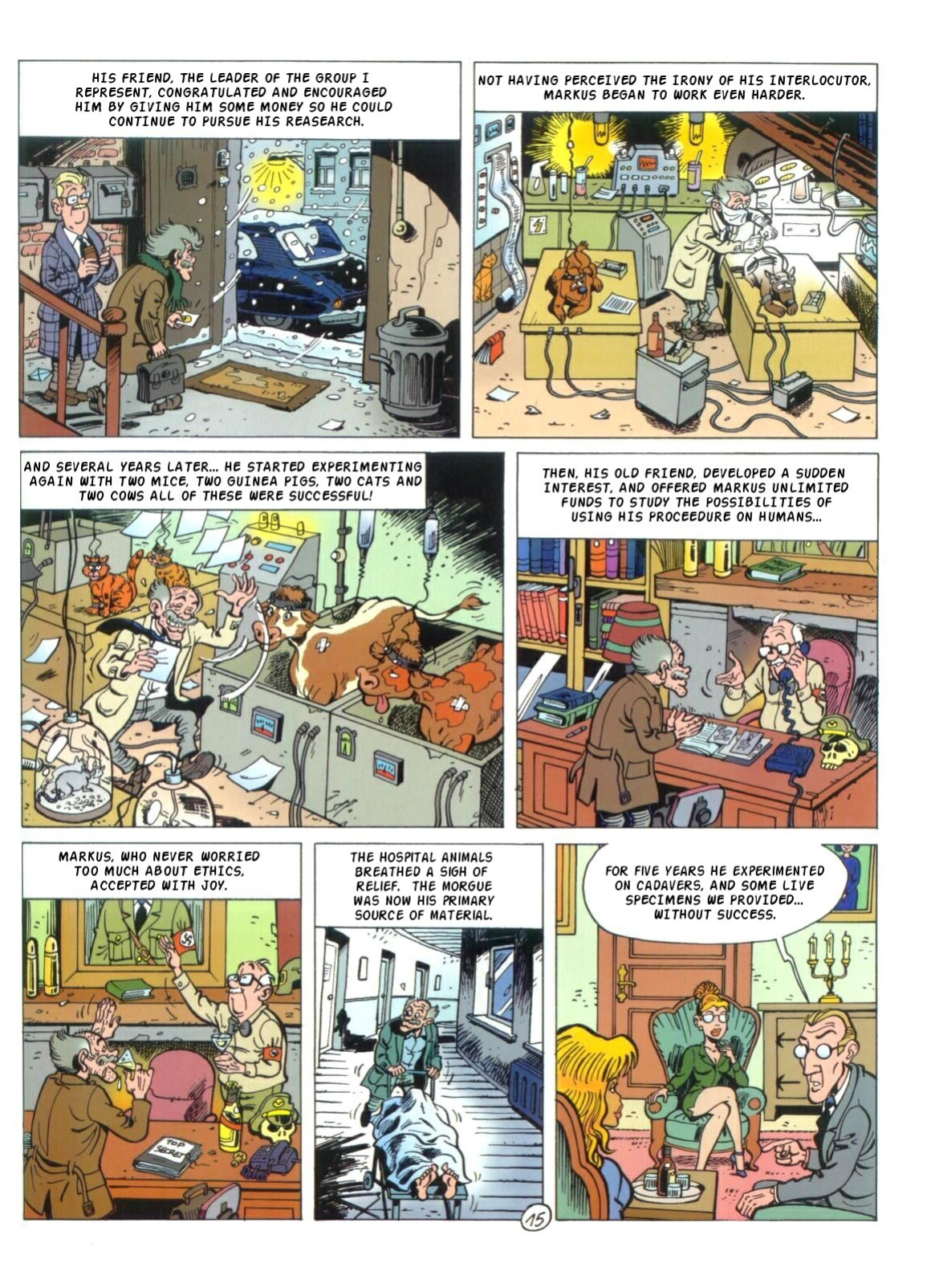 [Di Sano and F. Walthery] A Real Woman #2
