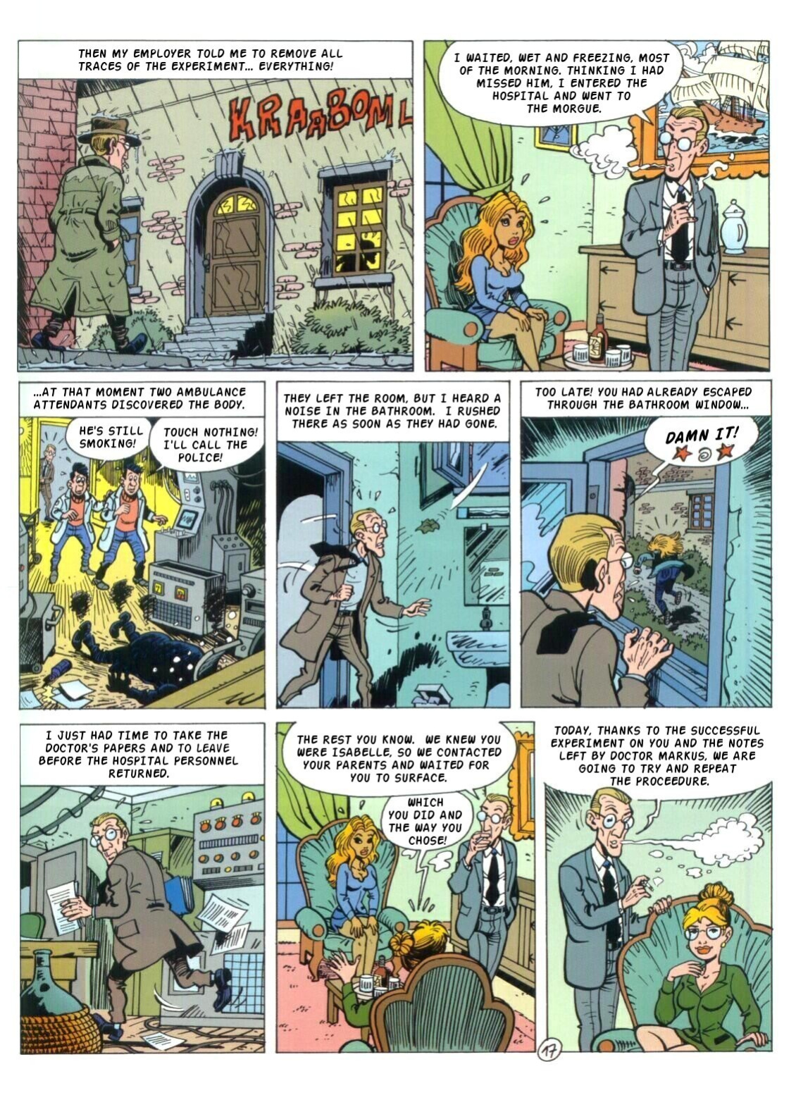 [Di Sano and F. Walthery] A Real Woman #2