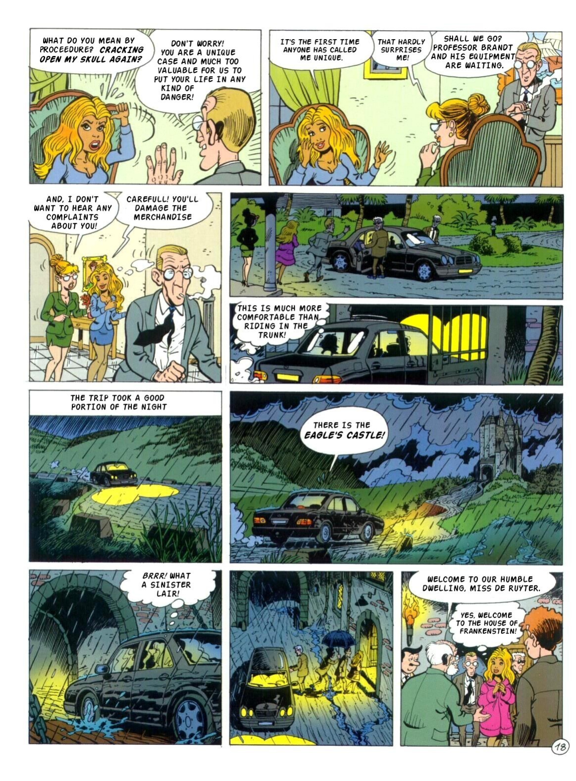 [Di Sano and F. Walthery] A Real Woman #2