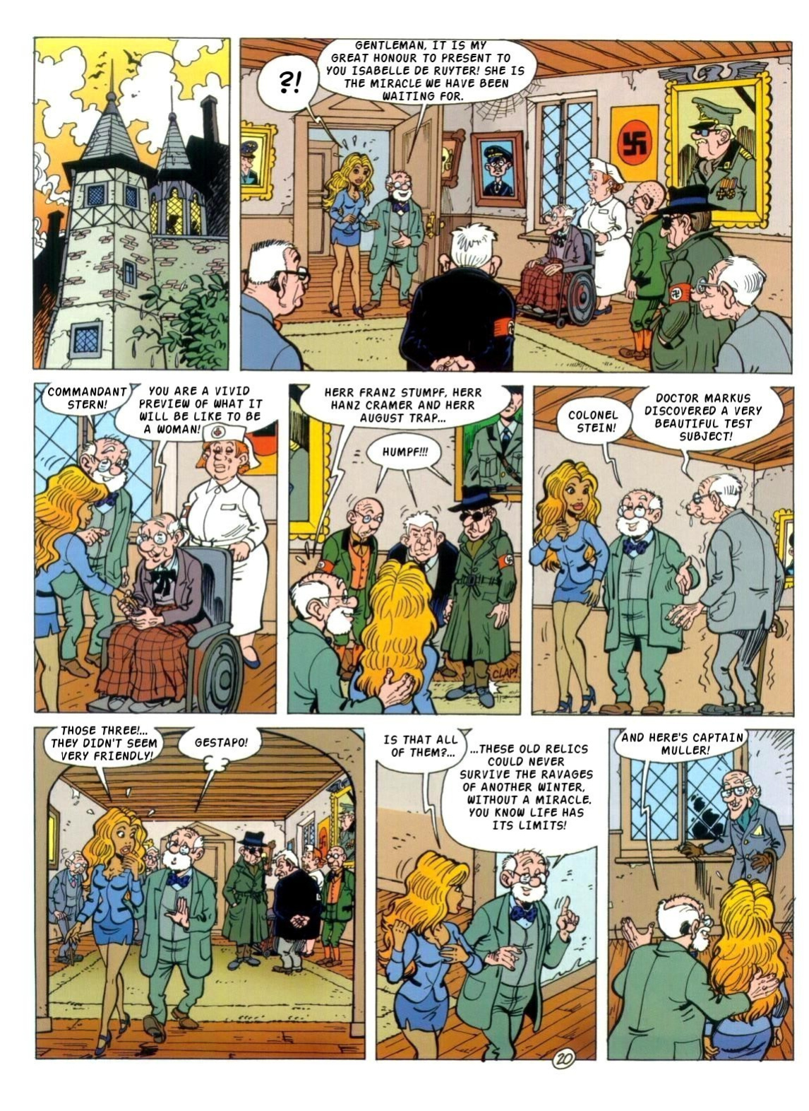 [Di Sano and F. Walthery] A Real Woman #2