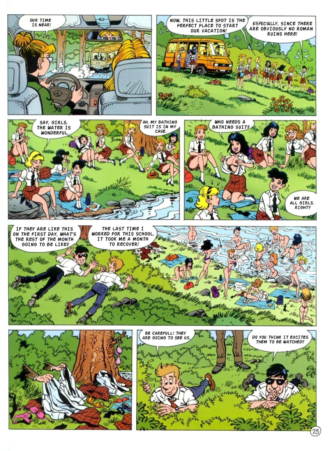 [Di Sano and F. Walthery] A Real Woman #2