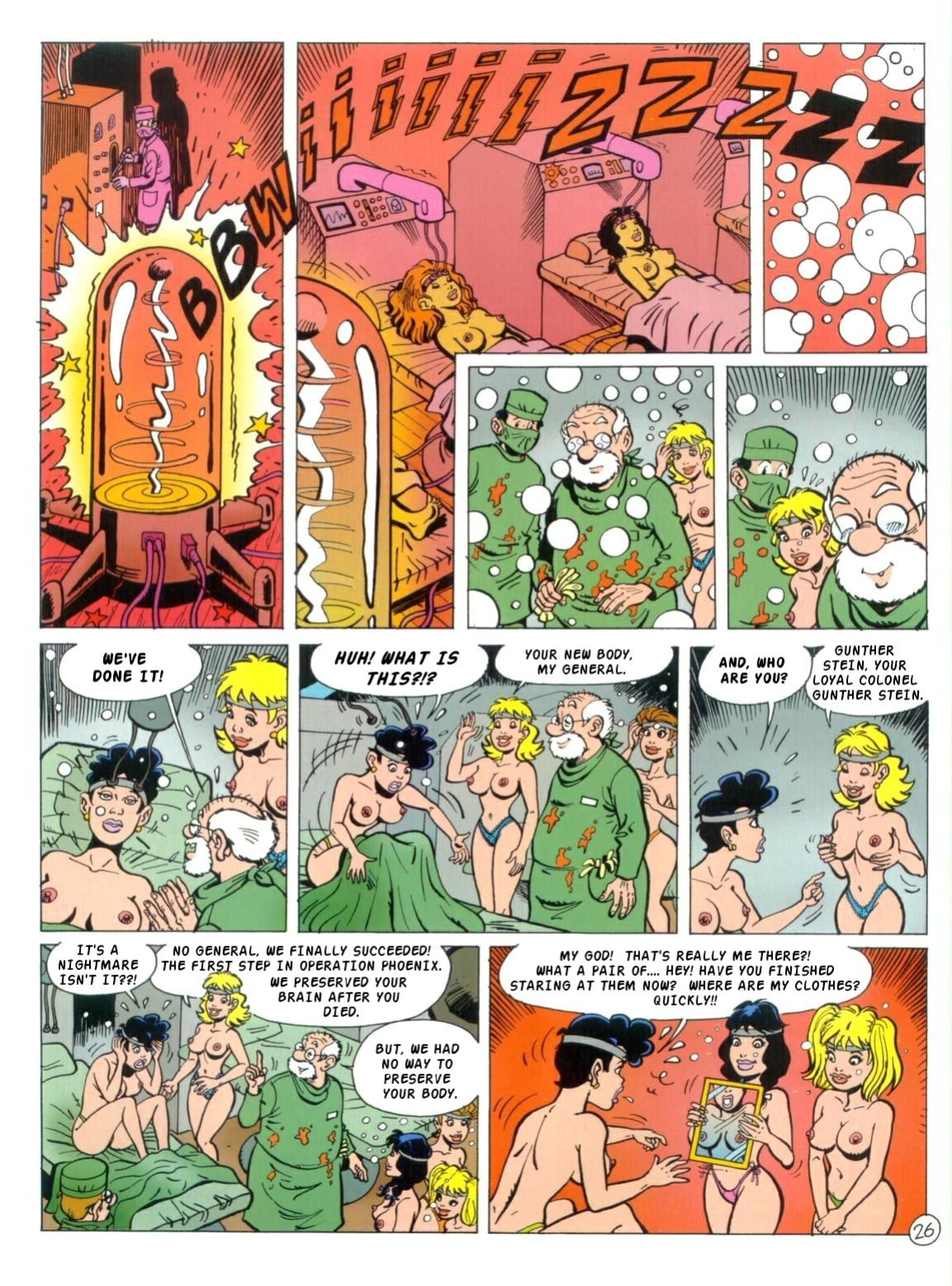 [Di Sano and F. Walthery] A Real Woman #2