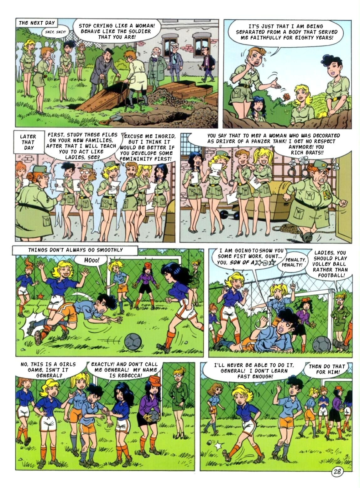 [Di Sano and F. Walthery] A Real Woman #2
