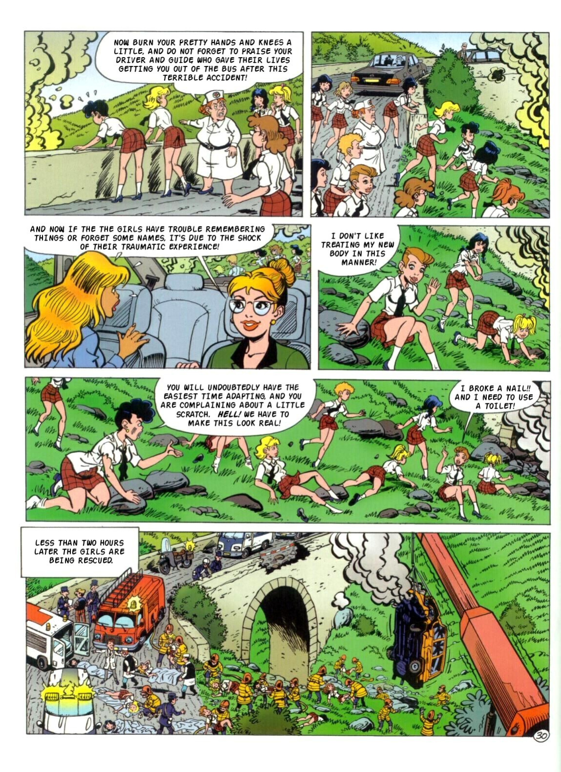 [Di Sano and F. Walthery] A Real Woman #2
