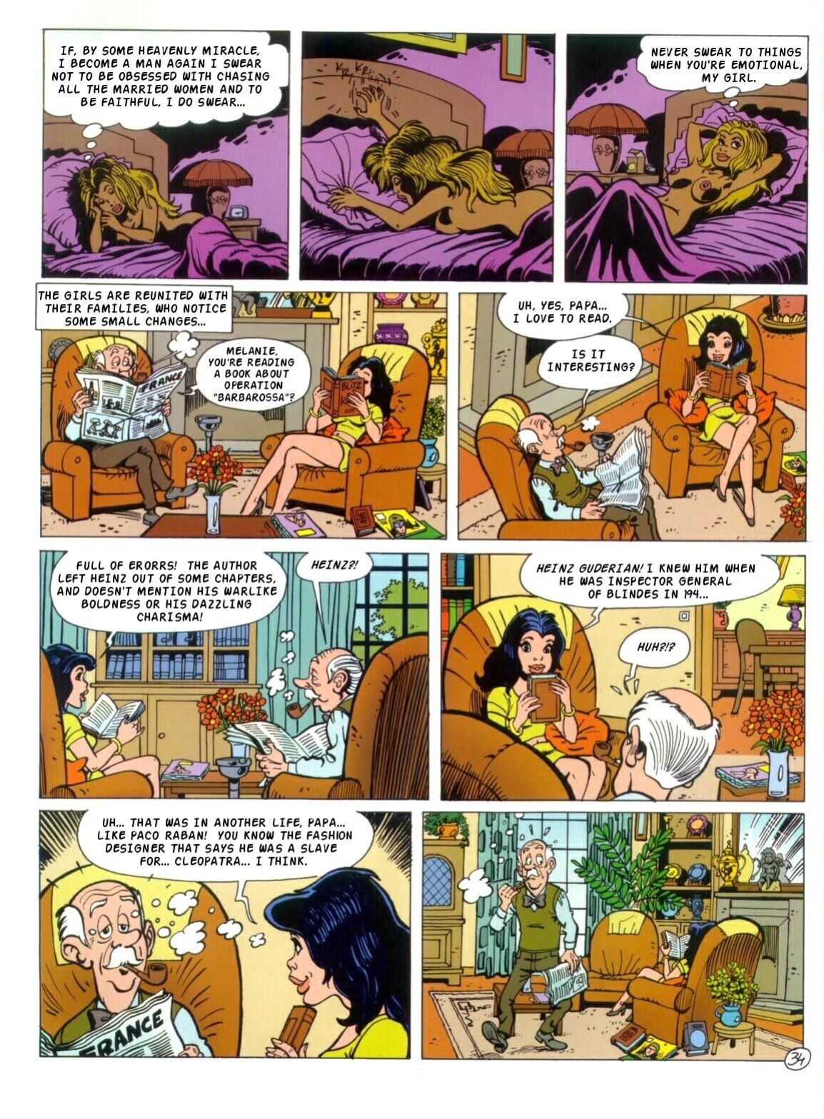 [Di Sano and F. Walthery] A Real Woman #2