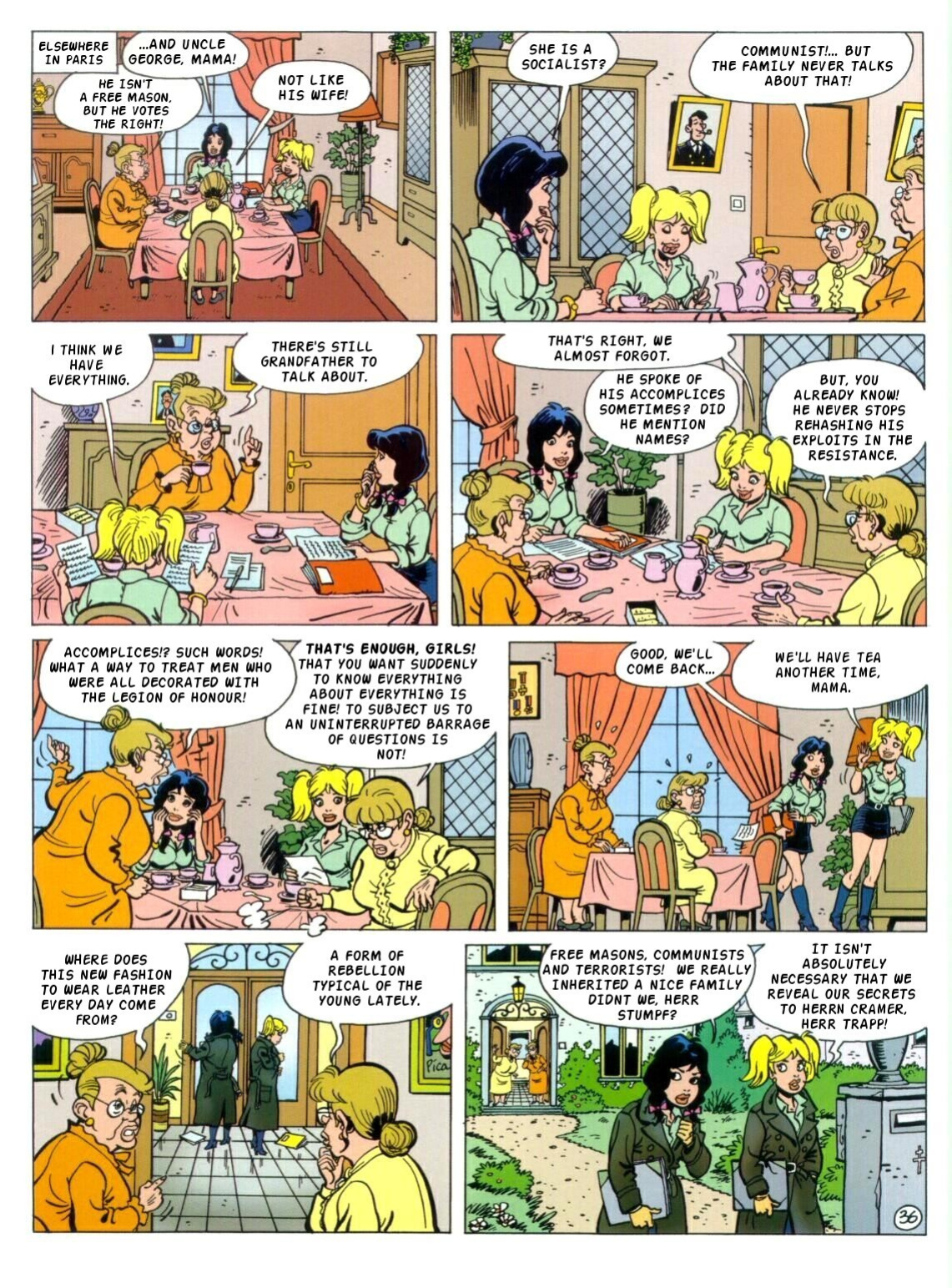 [Di Sano and F. Walthery] A Real Woman #2