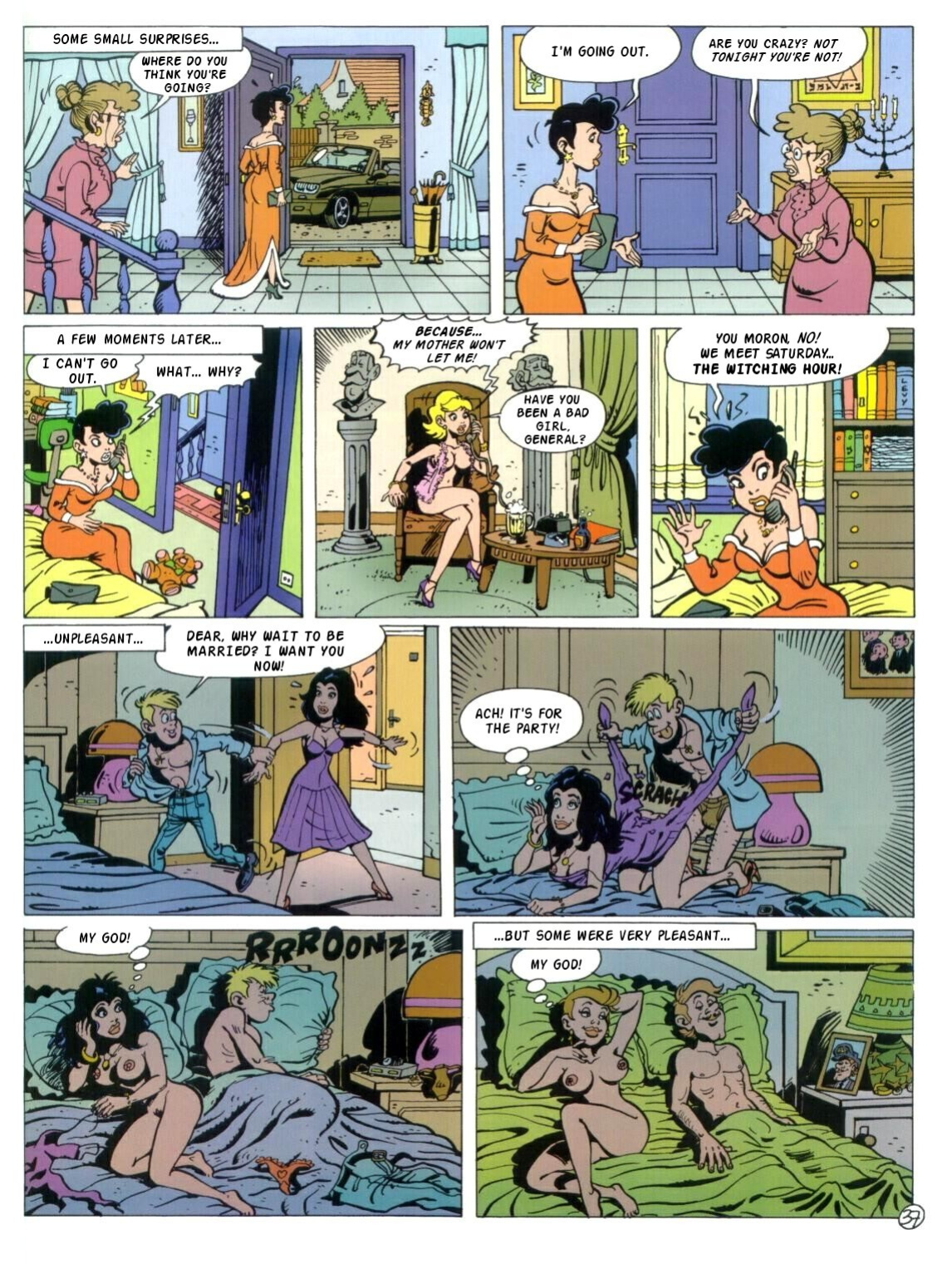 [Di Sano and F. Walthery] A Real Woman #2