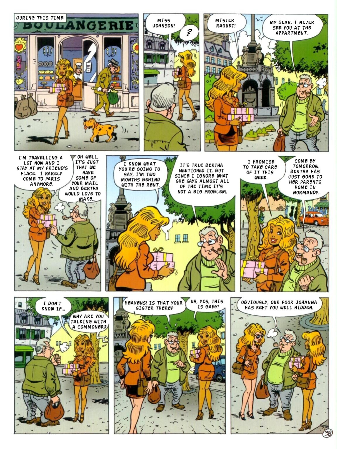[Di Sano and F. Walthery] A Real Woman #2