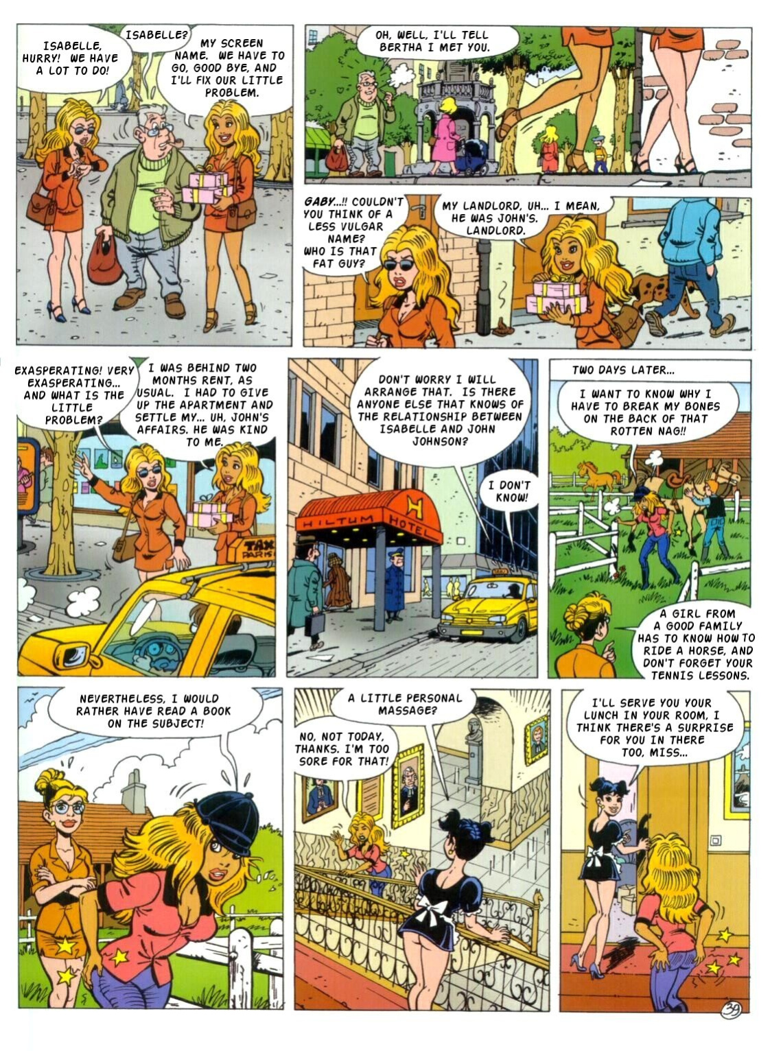 [Di Sano and F. Walthery] A Real Woman #2