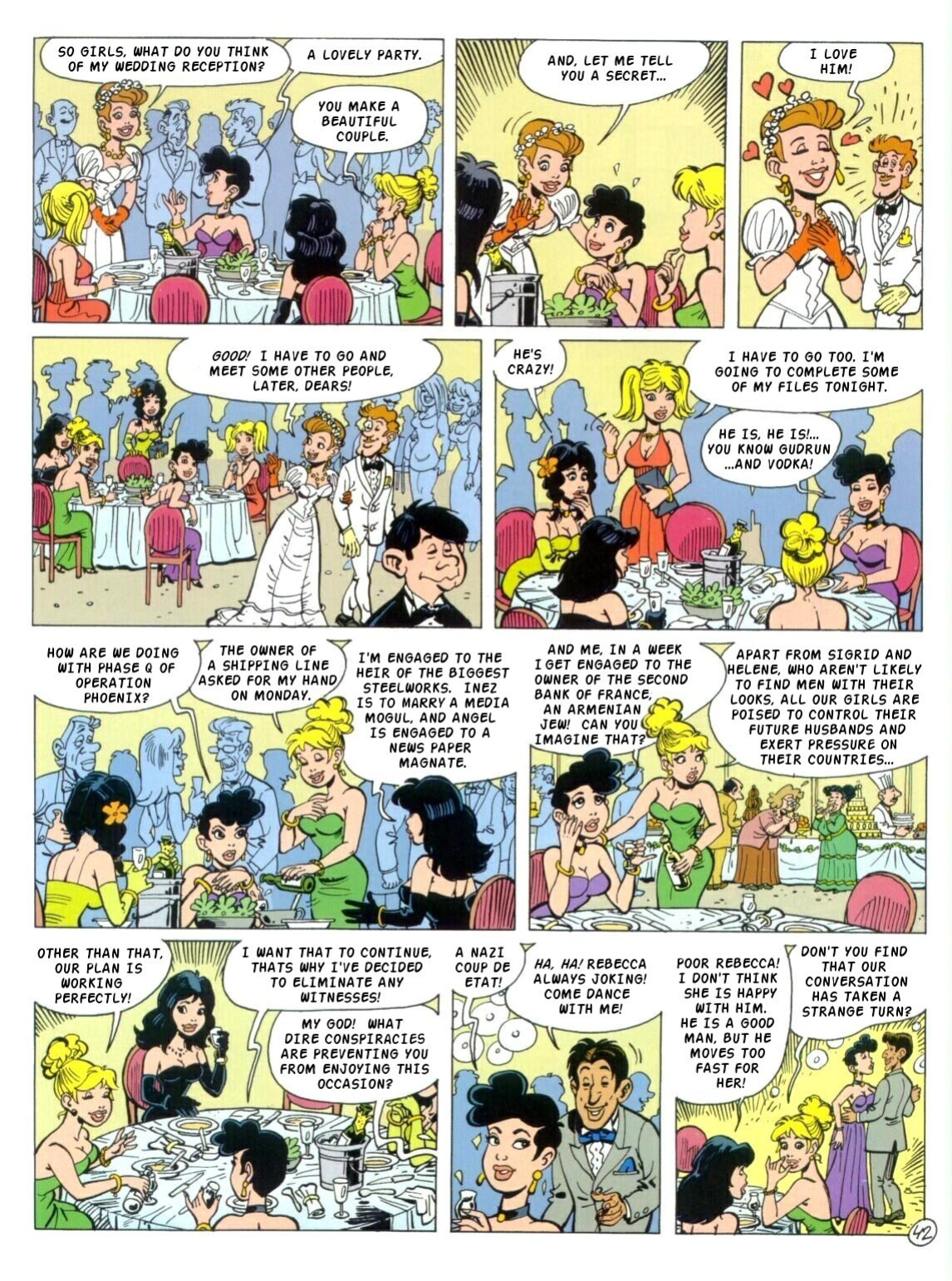 [Di Sano and F. Walthery] A Real Woman #2