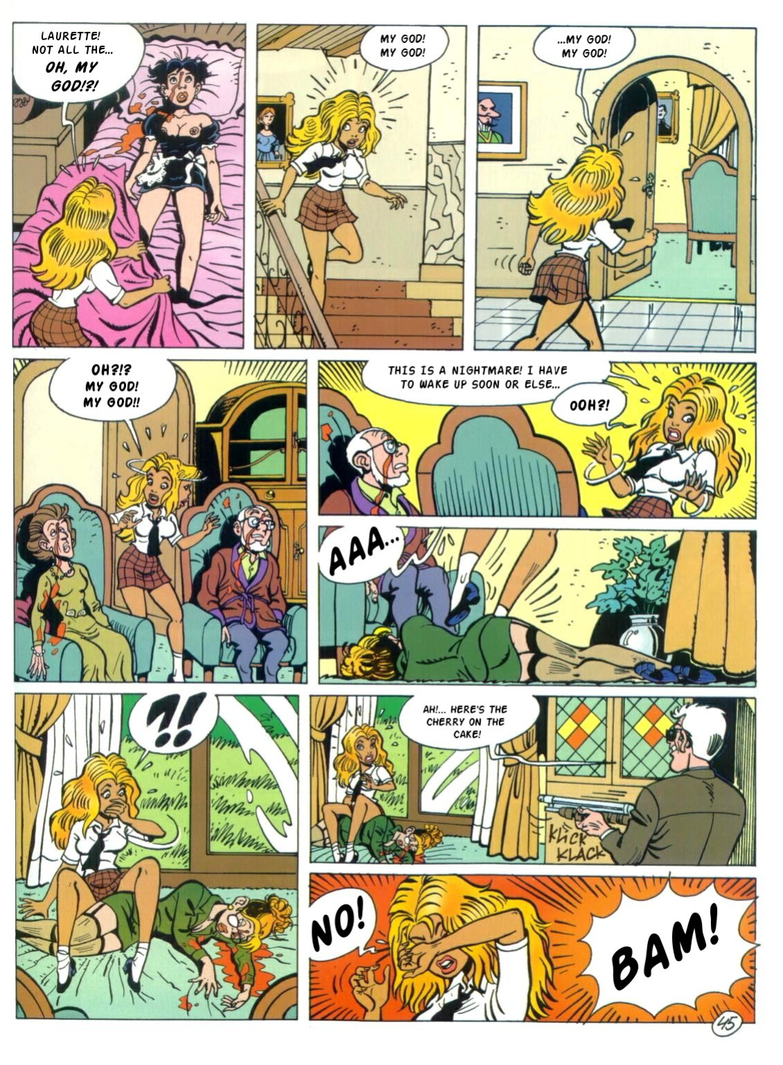 [Di Sano and F. Walthery] A Real Woman #2