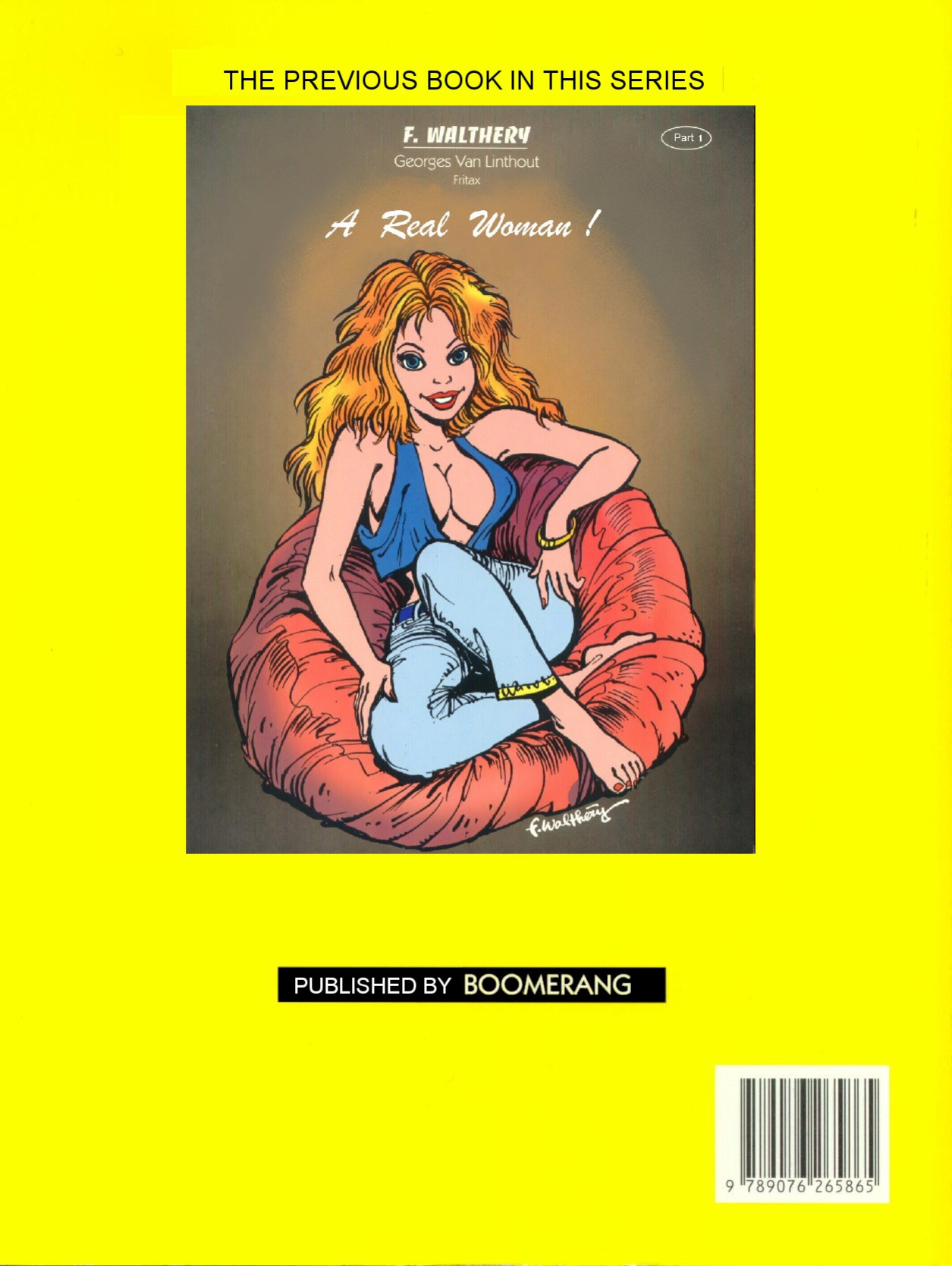 [Di Sano and F. Walthery] A Real Woman #2