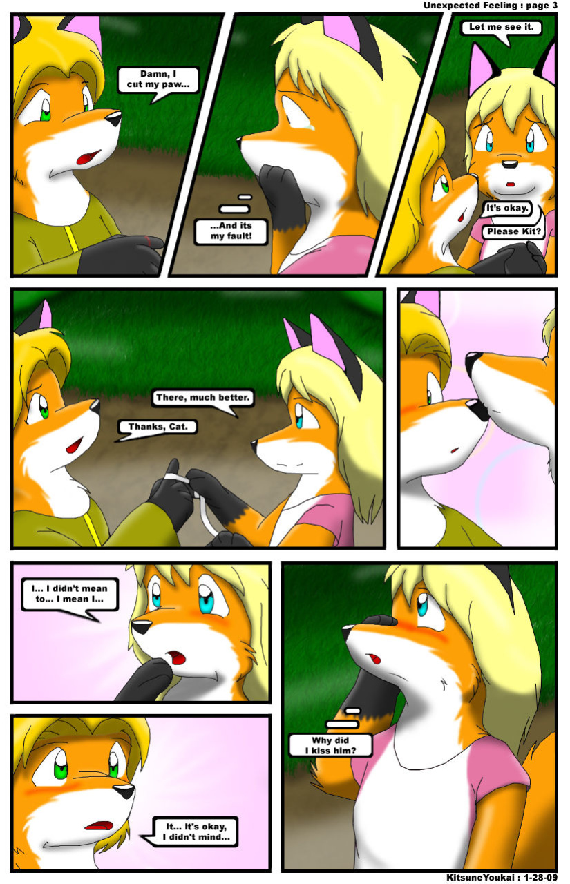[Kitsune Youkai] Unexpected Feeling