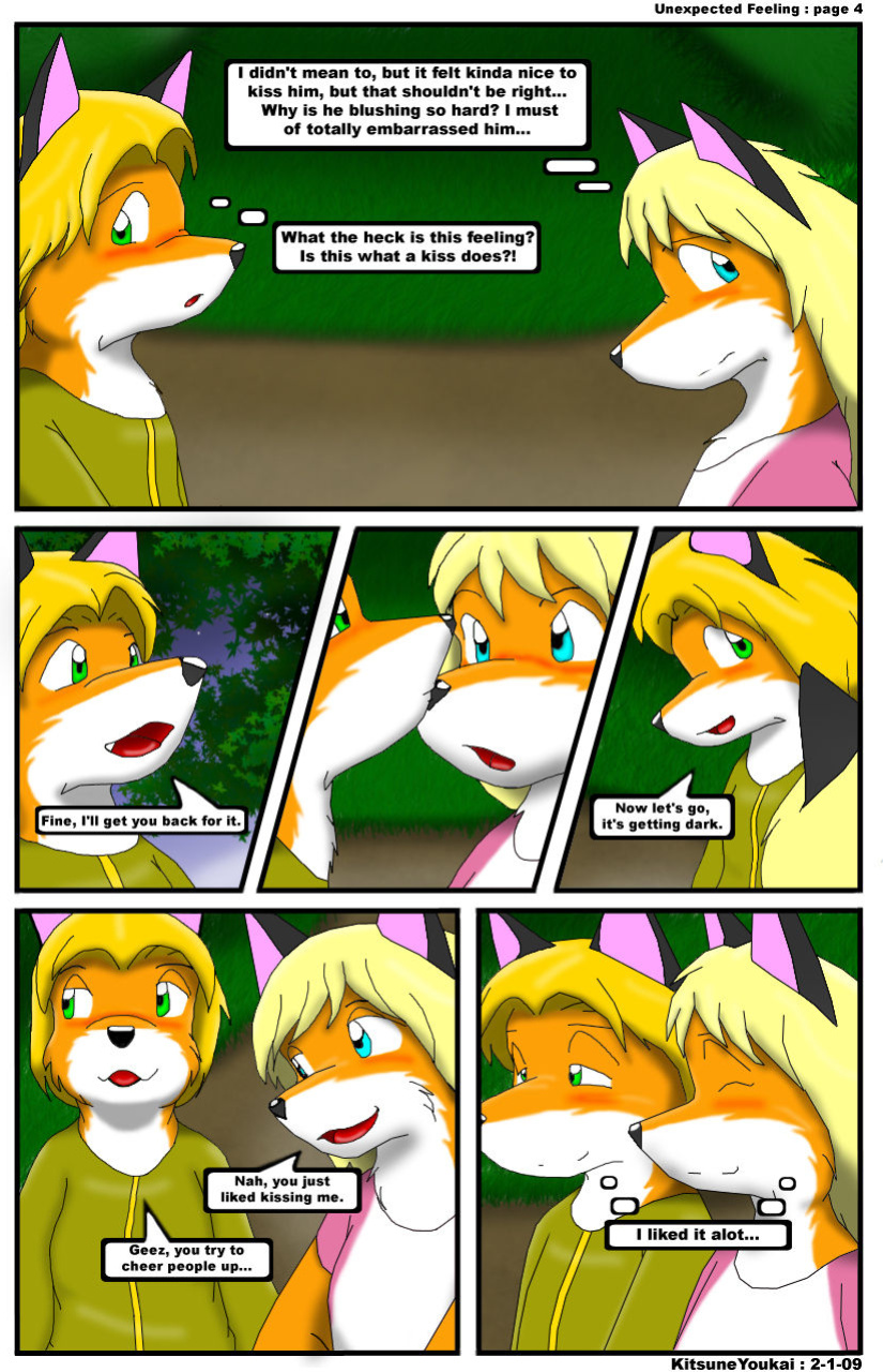 [Kitsune Youkai] Unexpected Feeling