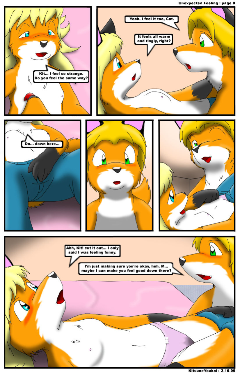[Kitsune Youkai] Unexpected Feeling