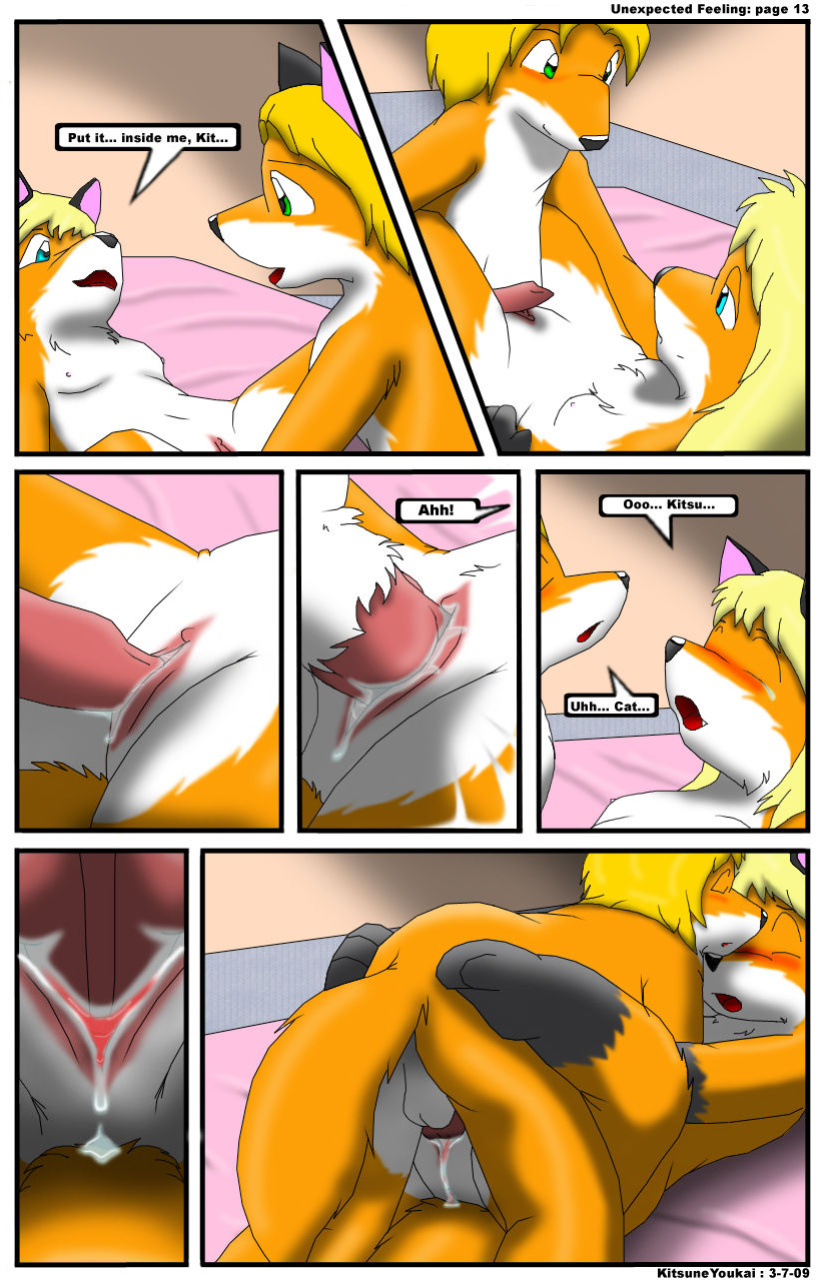 [Kitsune Youkai] Unexpected Feeling