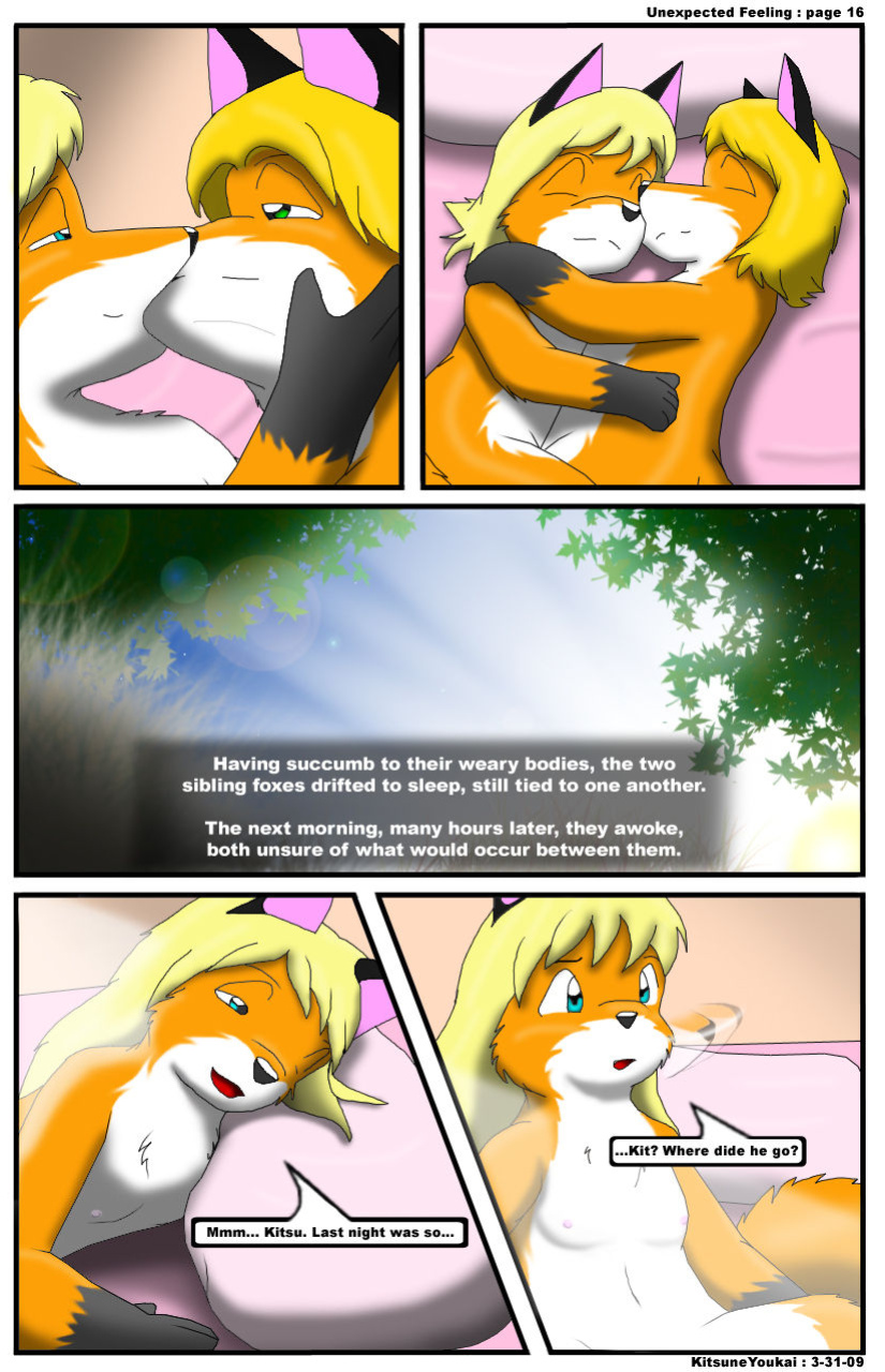 [Kitsune Youkai] Unexpected Feeling